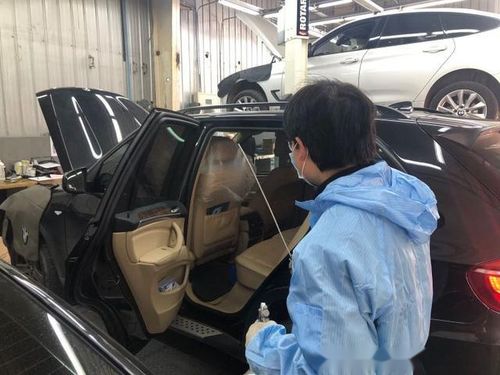 島城汽車(chē)經(jīng)銷(xiāo)商復(fù)工 保安全提效率各有措施